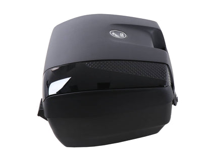 Hepco & Becker Junior Flash 55 top case black gloss