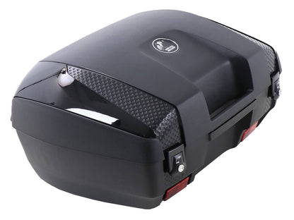 Hepco & Becker Junior Flash 55 top case black gloss