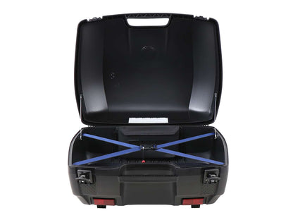 Hepco & Becker Junior Flash 55 top case black gloss