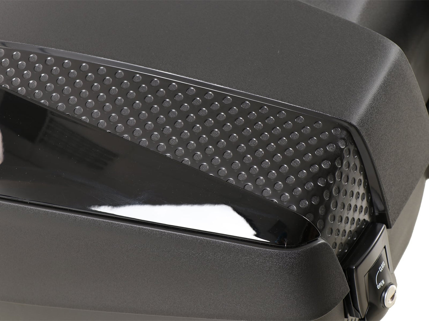 Hepco & Becker Junior Flash 55 top case black gloss