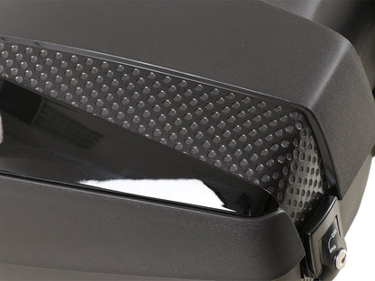 Hepco & Becker Junior Flash 55 top case black gloss