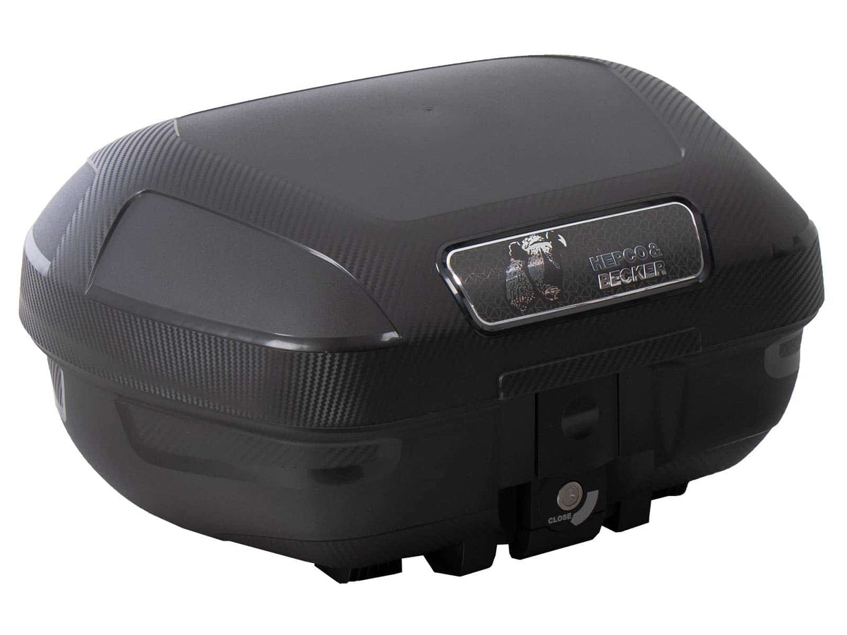 Hepco & Becker Orbit 54 topcase for Hepco&Becker Alurack top case carrier