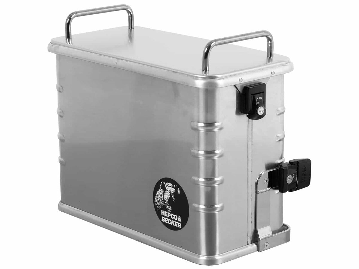 Hepco & Becker Standard aluminum sidebox 35 left side