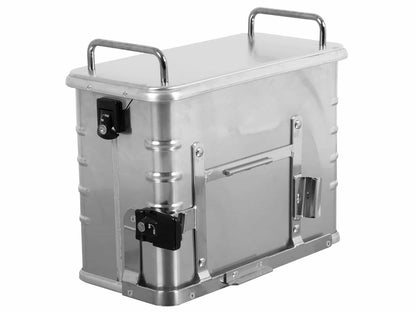 Hepco & Becker Standard aluminum sidebox 35 left side