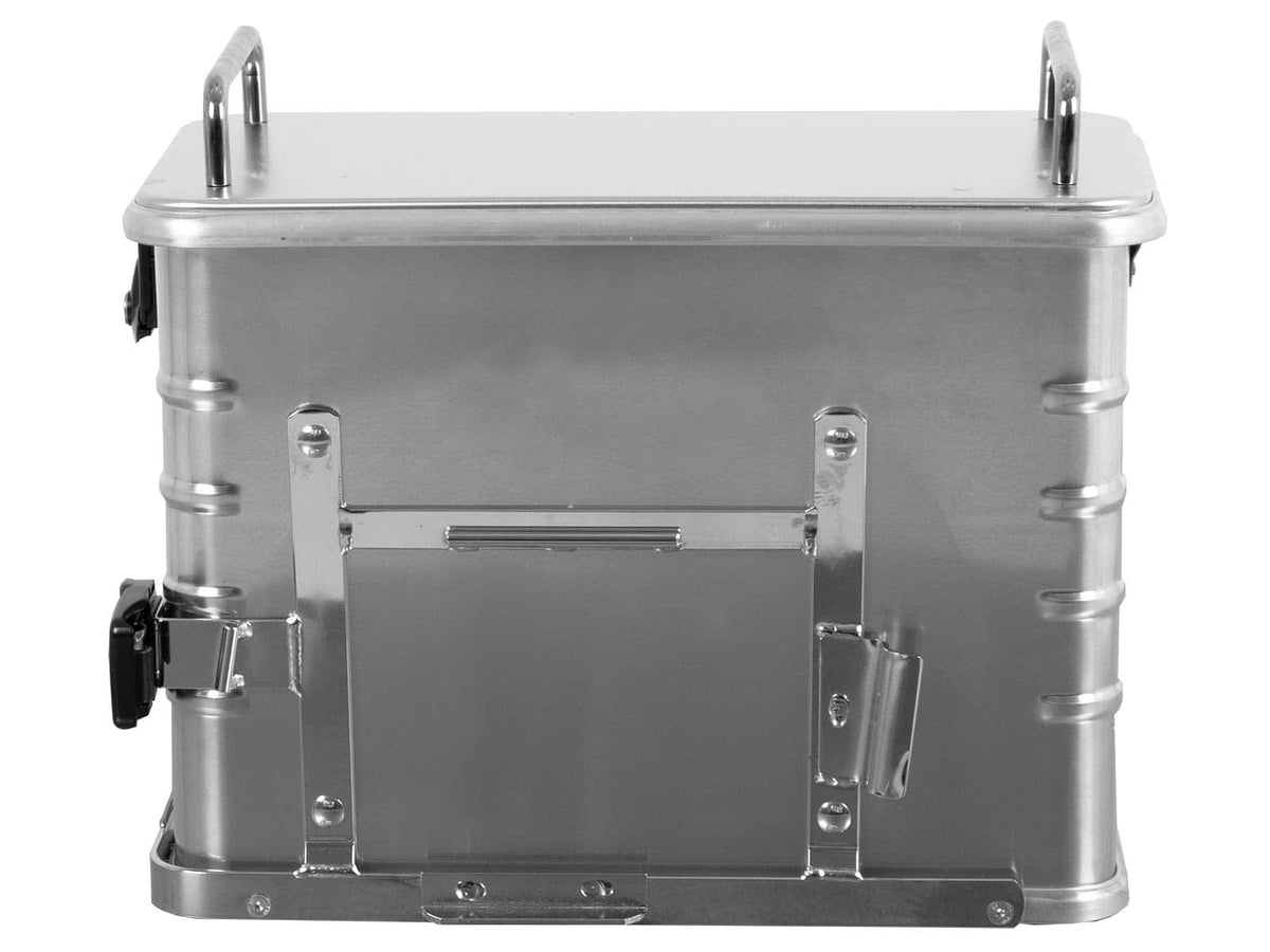 Hepco & Becker Standard aluminum sidebox 35 left side