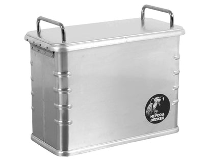 Hepco & Becker Standard aluminum sidebox 35 left side