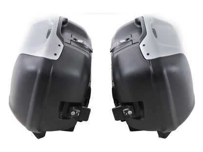 Hepco & Becker Journey 42 side case set right/left silver