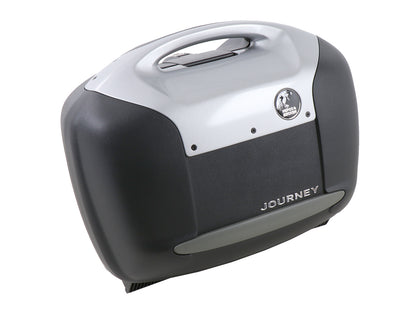 Hepco & Becker Journey 42 side case set right/left silver