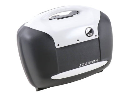 Hepco & Becker Journey 42 side case set right/left white