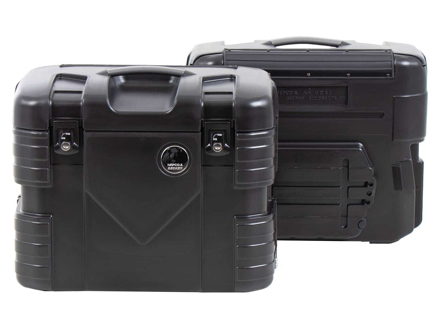 Hepco & Becker GOBI side case set right/left black