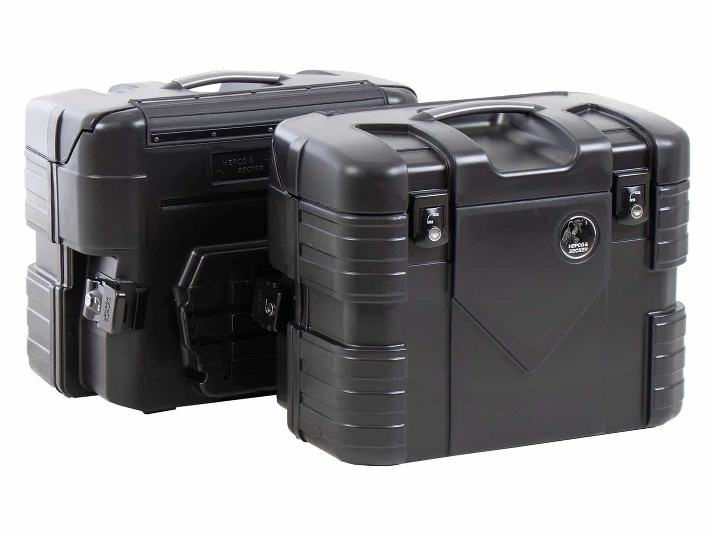Hepco & Becker GOBI side case set right/left black