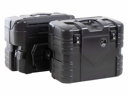 Hepco & Becker GOBI side case set right/left black