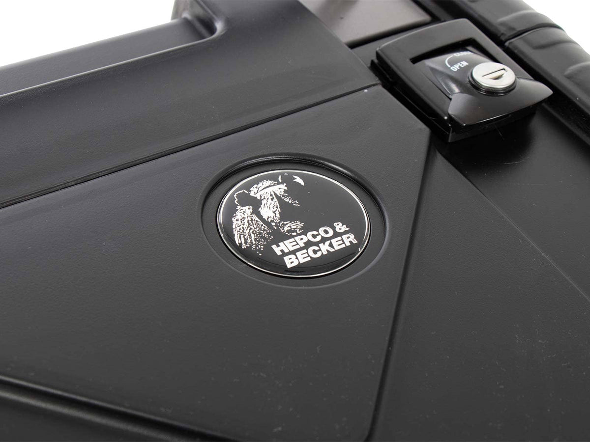 Hepco & Becker GOBI top case black