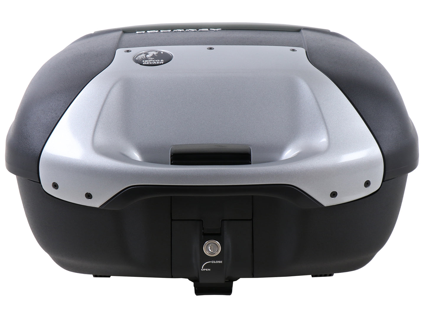 Hepco & Becker Journey 42 top case silver