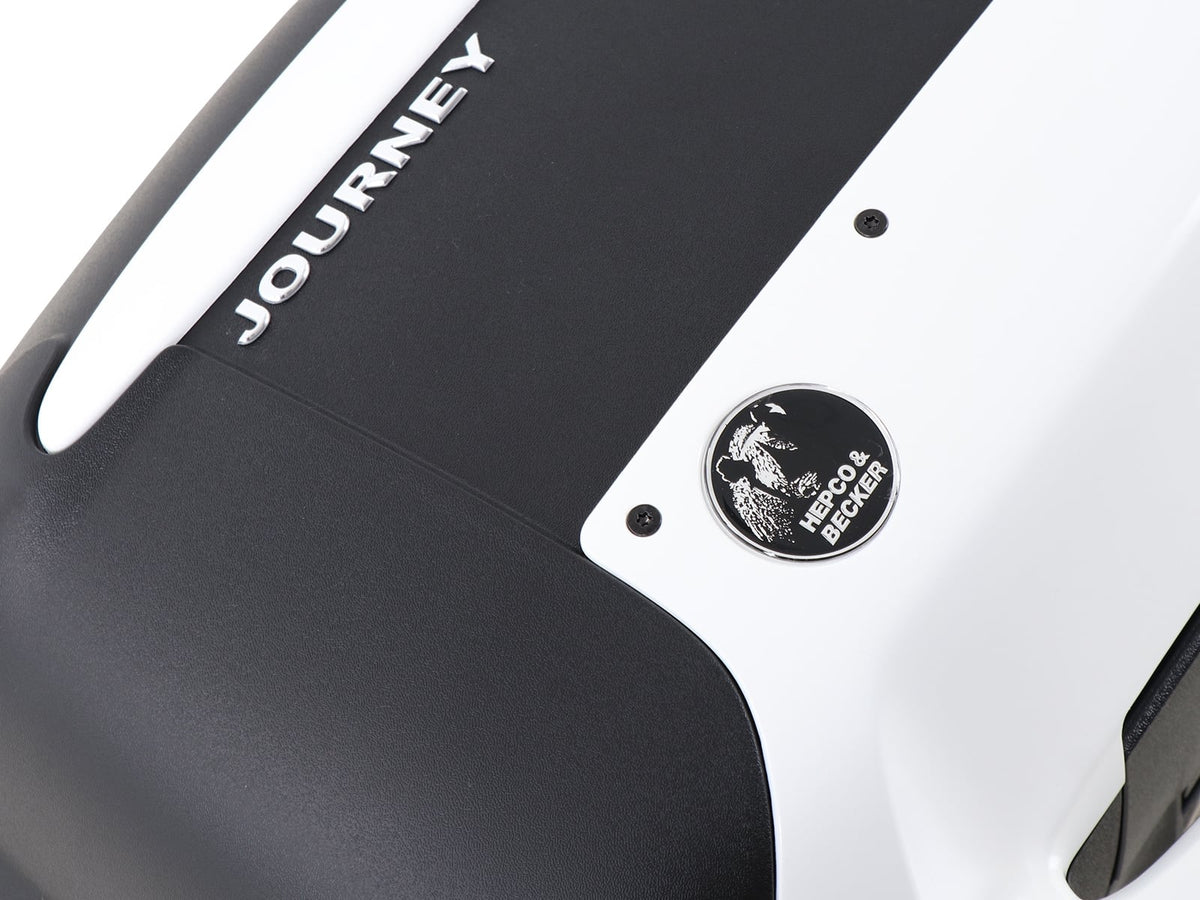 Hepco & Becker Journey 42 top case white