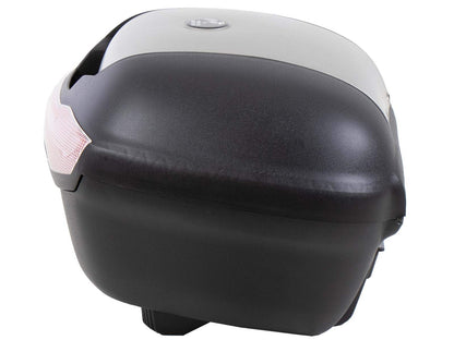 Hepco & Becker Journey 40 top case silver