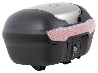 Hepco & Becker Journey 40 top case silver
