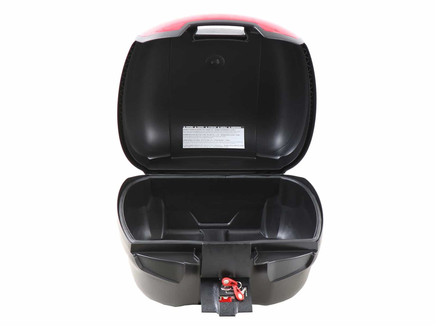 Hepco & Becker Journey 40 top case black incl. universal mounting plate