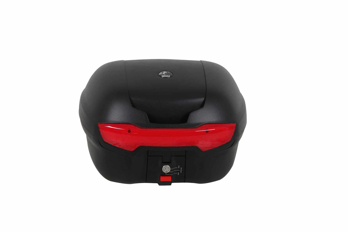Hepco & Becker Topcase - Set Journey 40 black incl. carrier for Aprilia SR GT 125/200/Sport (ab 2022)