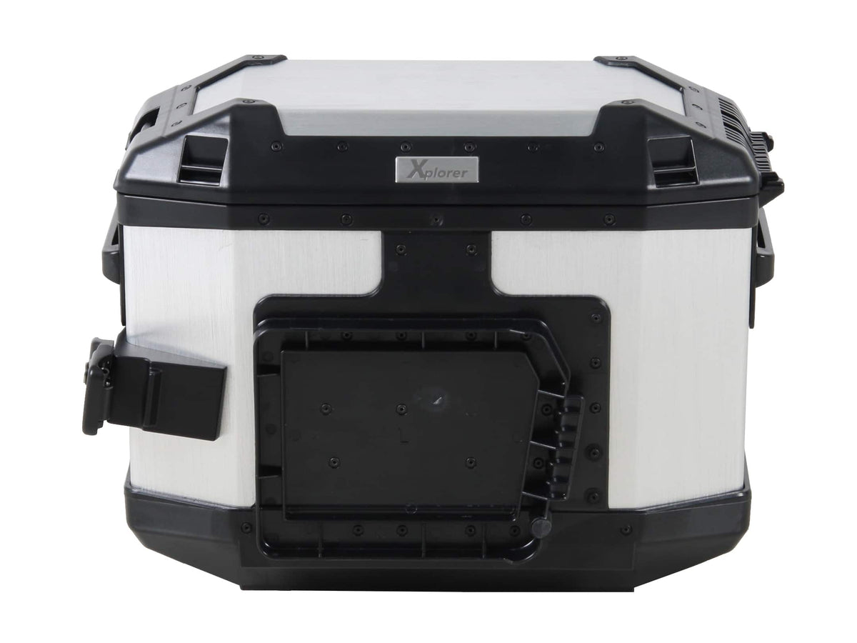 Hepco & Becker Xplorer 30 side case left side silver