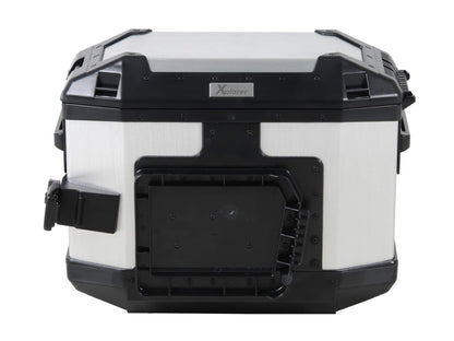 Hepco & Becker Xplorer 30 side case left side silver