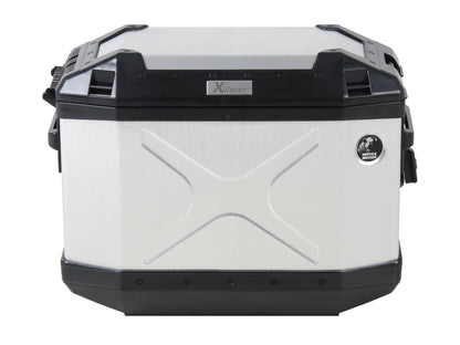 Hepco & Becker Xplorer 30 side case left side silver