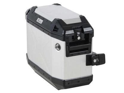 Hepco & Becker Xplorer 30 side case left side silver