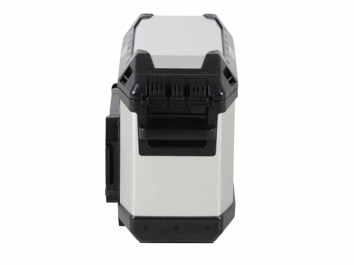 Hepco & Becker Xplorer 30 side case left side silver