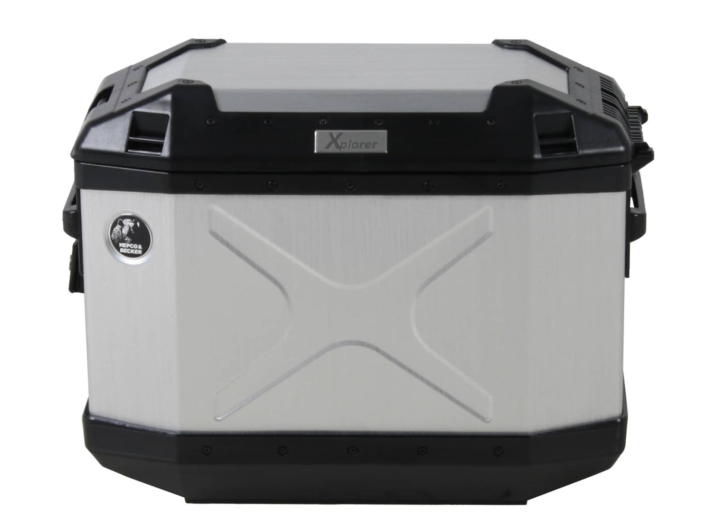 Hepco & Becker Xplorer 30 side case right side silver