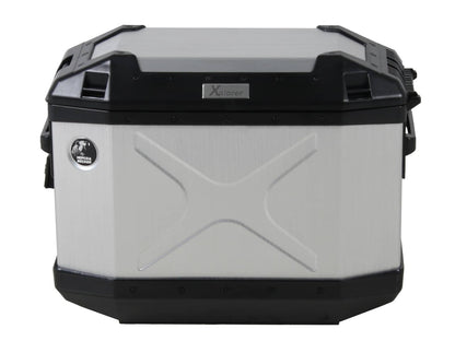 Hepco & Becker Xplorer 30 side case right side silver