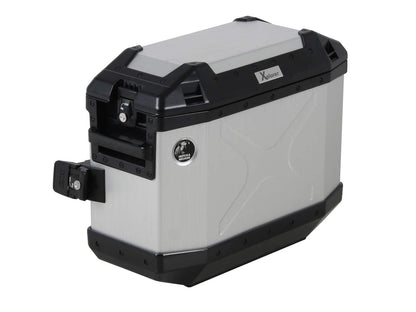 Hepco & Becker Xplorer 30 side case right side silver