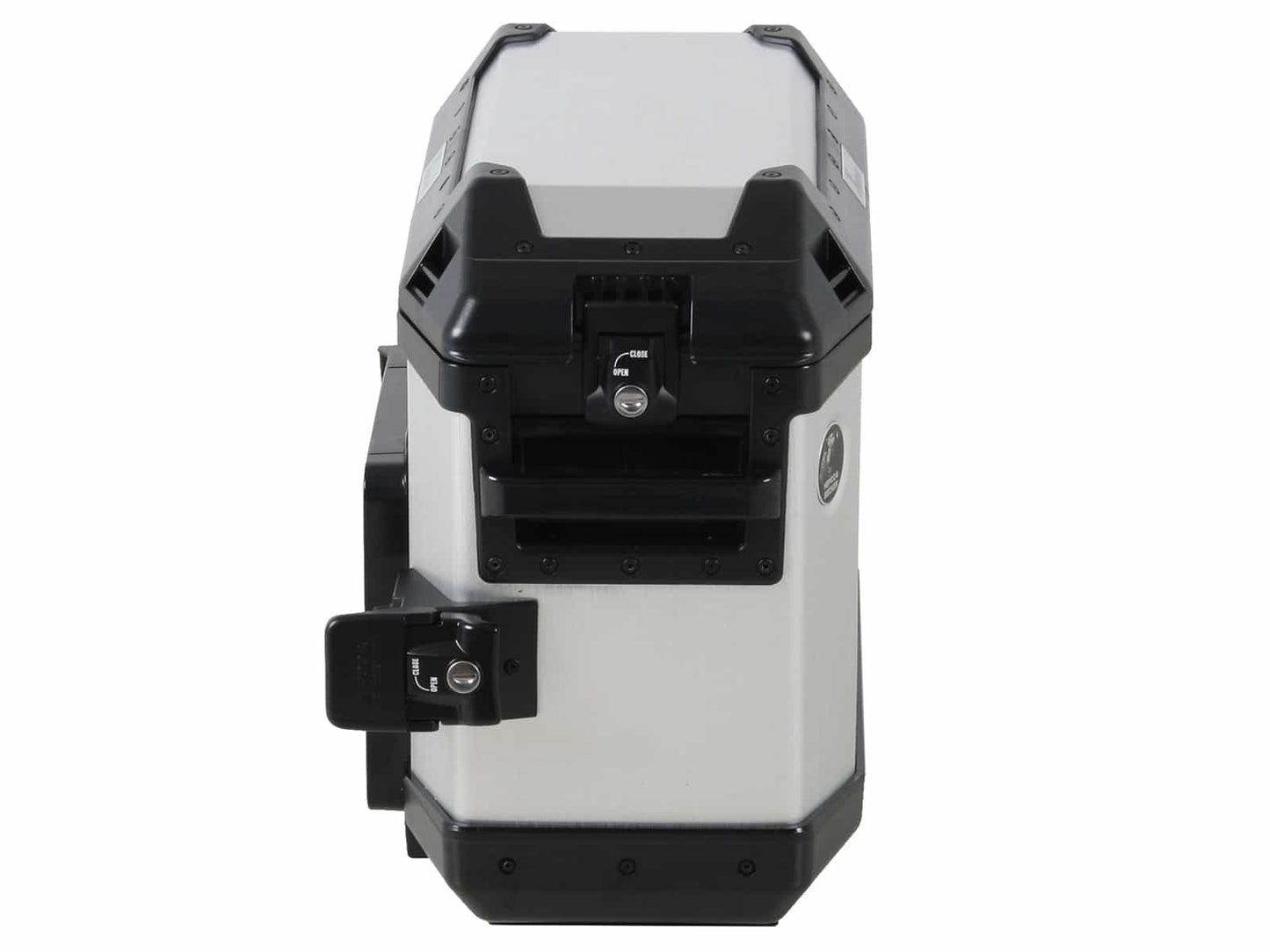 Hepco & Becker Xplorer 30 side case right side silver