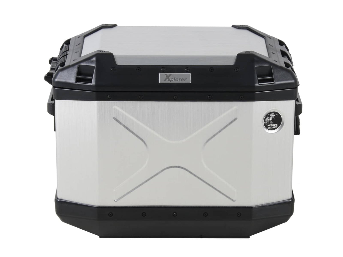 Hepco & Becker Xplorer 40 side case left side silver
