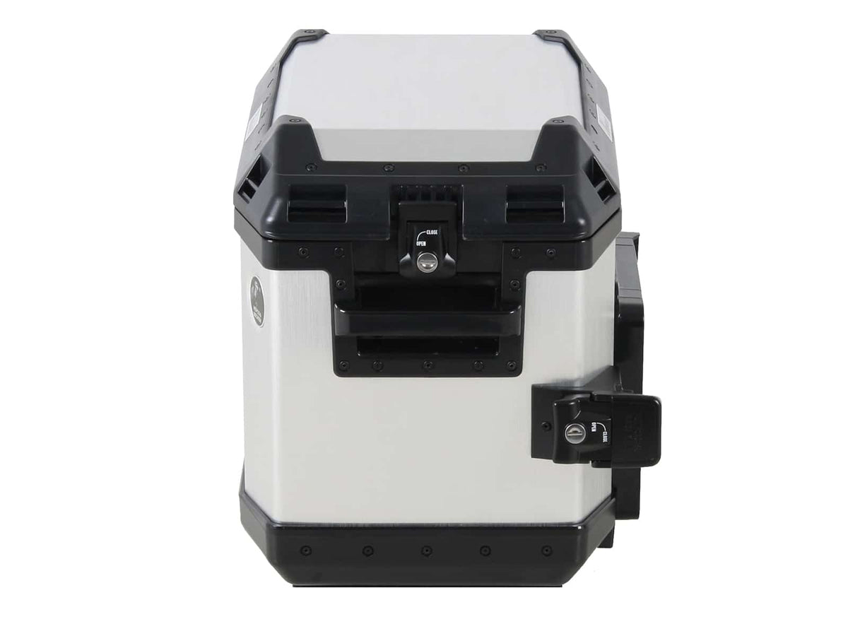 Hepco & Becker Xplorer 40 side case left side silver
