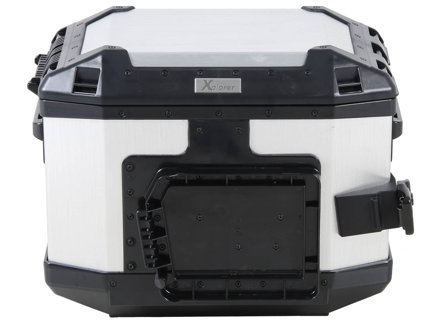 Hepco & Becker Xplorer 40 side case right side silver