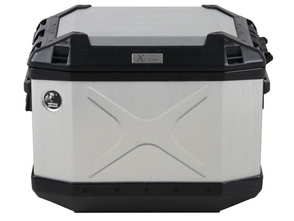 Hepco & Becker Xplorer 40 side case right side silver