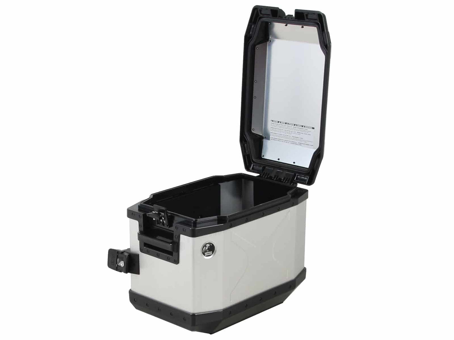 Hepco & Becker Xplorer 40 side case right side silver