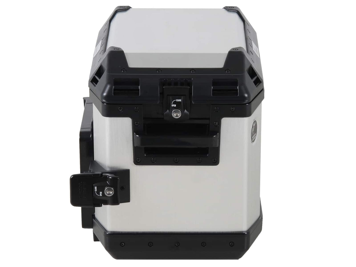 Hepco & Becker Xplorer 40 side case right side silver