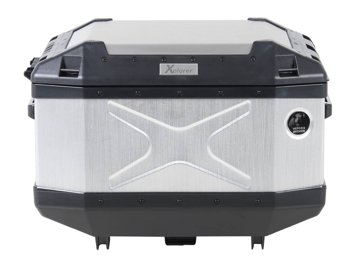 Hepco & Becker Xplorer 45 top case silver