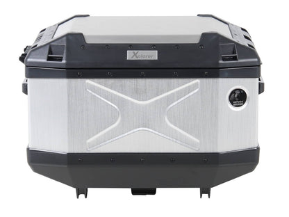 Hepco & Becker Xplorer 45 top case silver