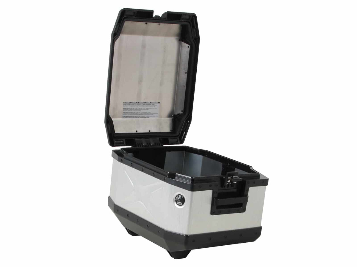 Hepco & Becker Xplorer 45 top case silver