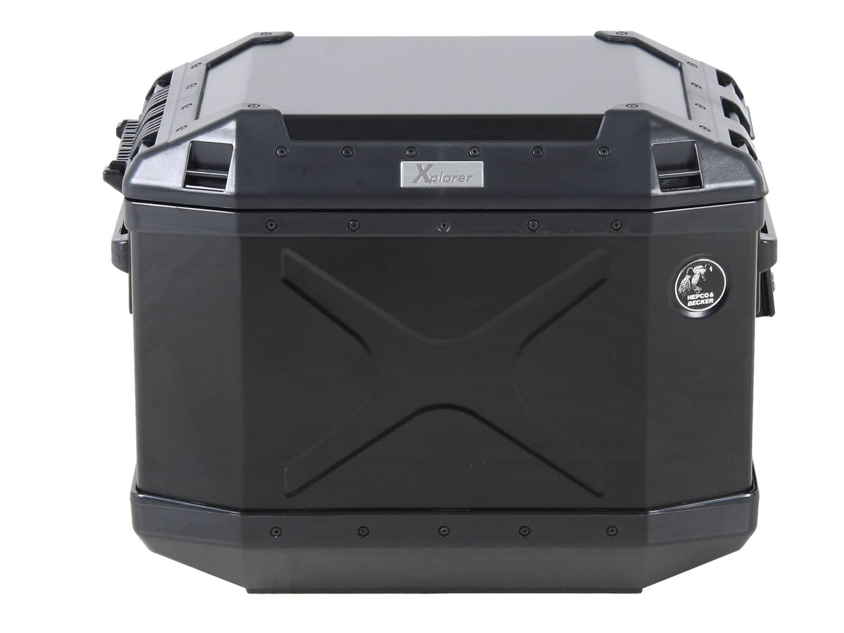 Hepco & Becker Xplorer 40 side case left side black