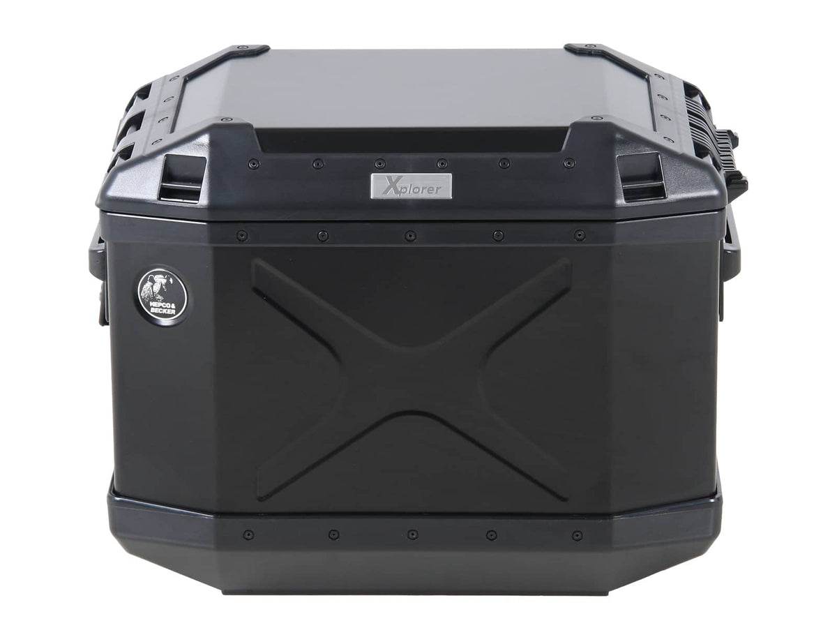 Hepco & Becker Xplorer 40 side case right side black