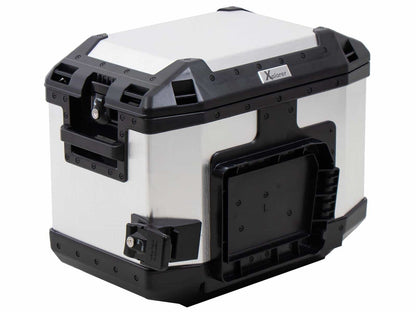 Hepco & Becker Xplorer 40 left silver for cutout carrier