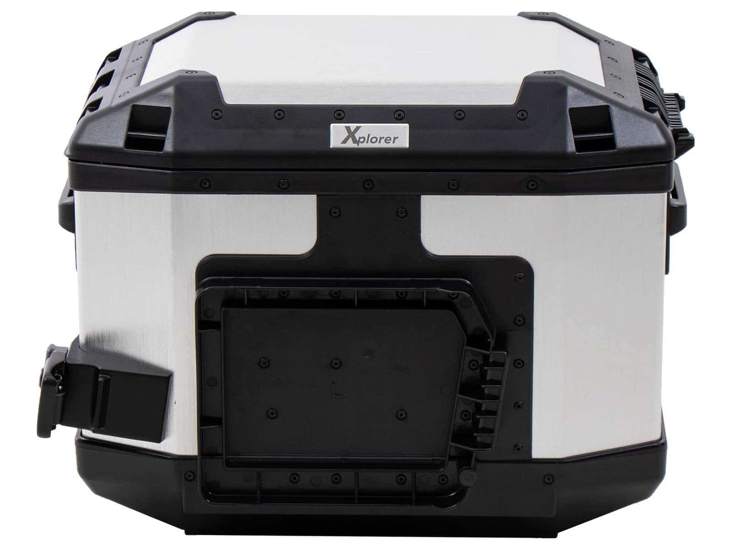 Hepco & Becker Xplorer 40 left silver for cutout carrier