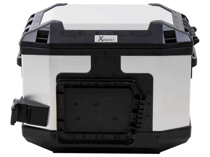 Hepco & Becker Xplorer 40 left silver for cutout carrier