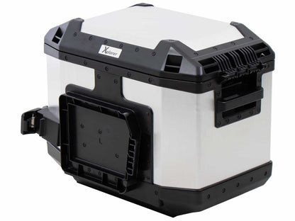 Hepco & Becker Xplorer 40 left silver for cutout carrier