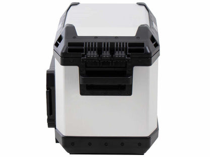 Hepco & Becker Xplorer 40 left silver for cutout carrier