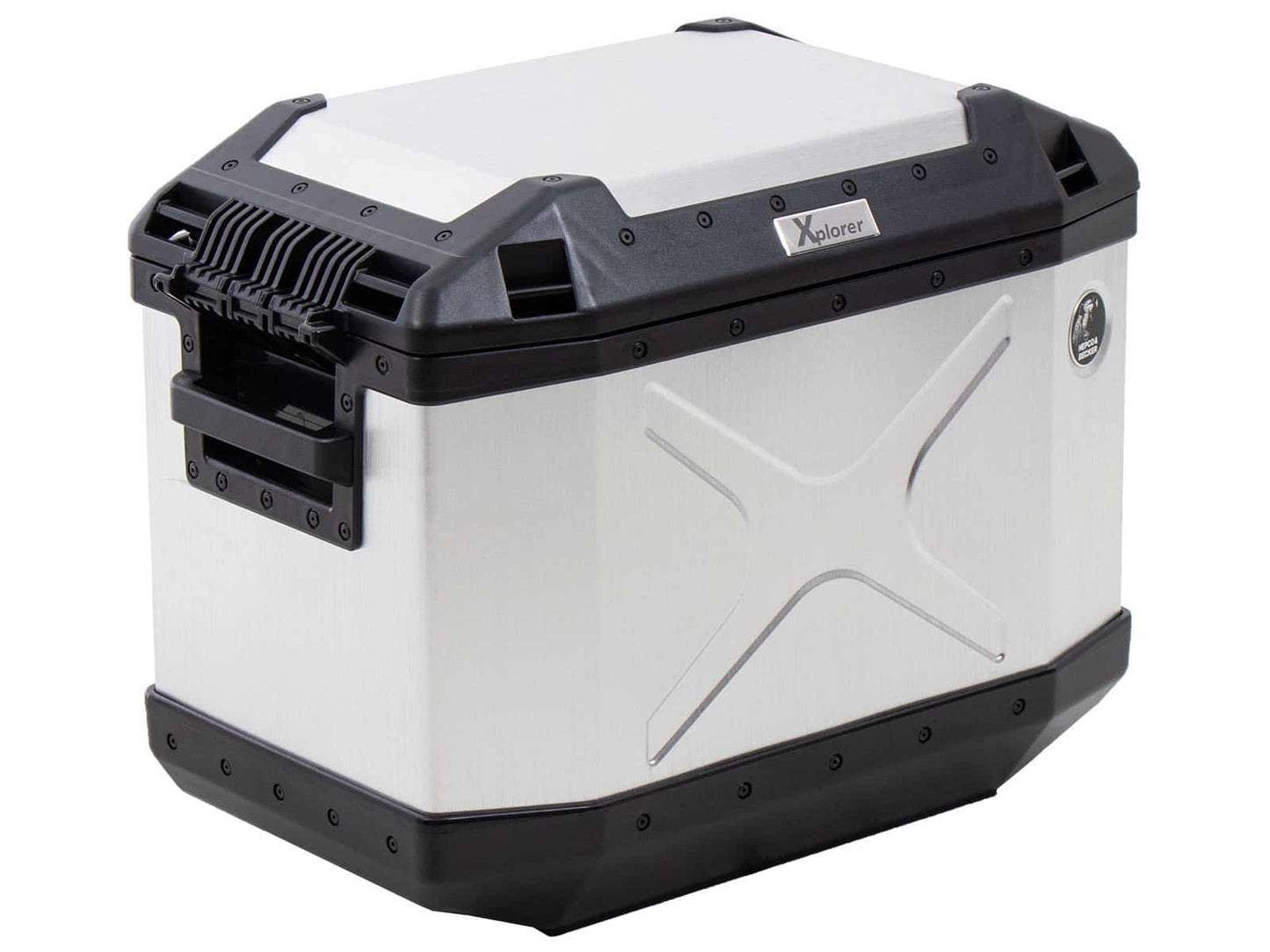 Hepco & Becker Xplorer 40 left silver for cutout carrier