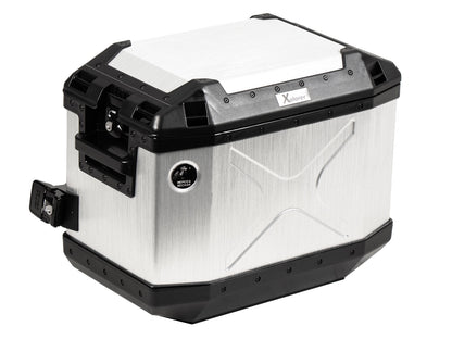 Hepco & Becker Xplorer 40 right silver for cutout carrier